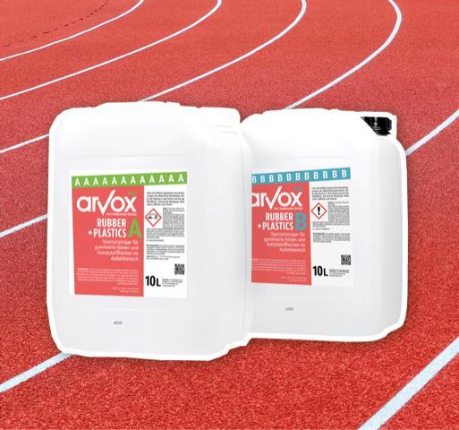 Spezialreinig. Arvox Pro Rubber+Plastics 2-Komponenten-Reiniger (2 x 10 Liter) Spezialreinig. Arvox Pro Rubber+Plastics 2-Komponenten-Reiniger (2 x 10 Liter)