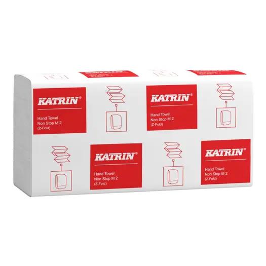 Falthandtücher Katrin Classic, weiss 2-lagig, 20.3 x 24 cm, Non Stop M2 S