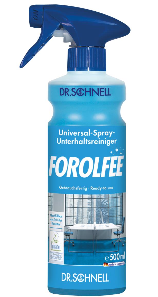 FOROLFEE, Universalreiniger, gebrauchsfertig, anwenderfreundlich,