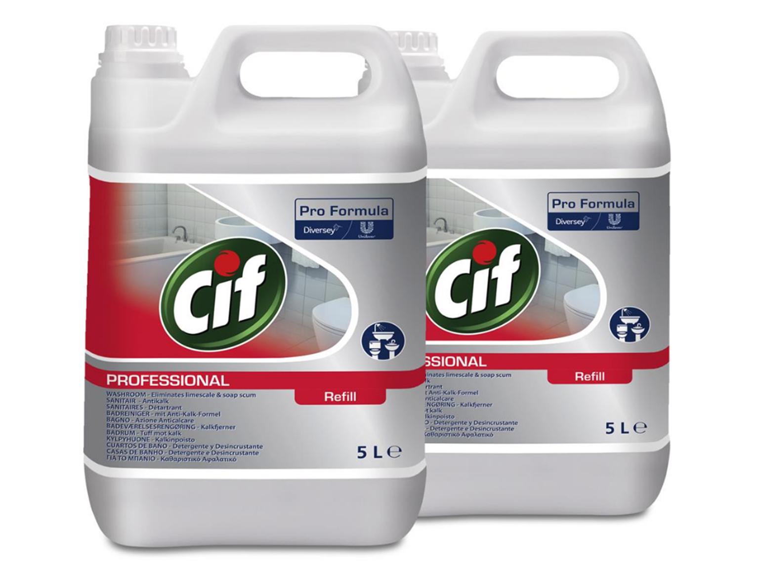Cif Professional Badreiniger 2in1 2x5L