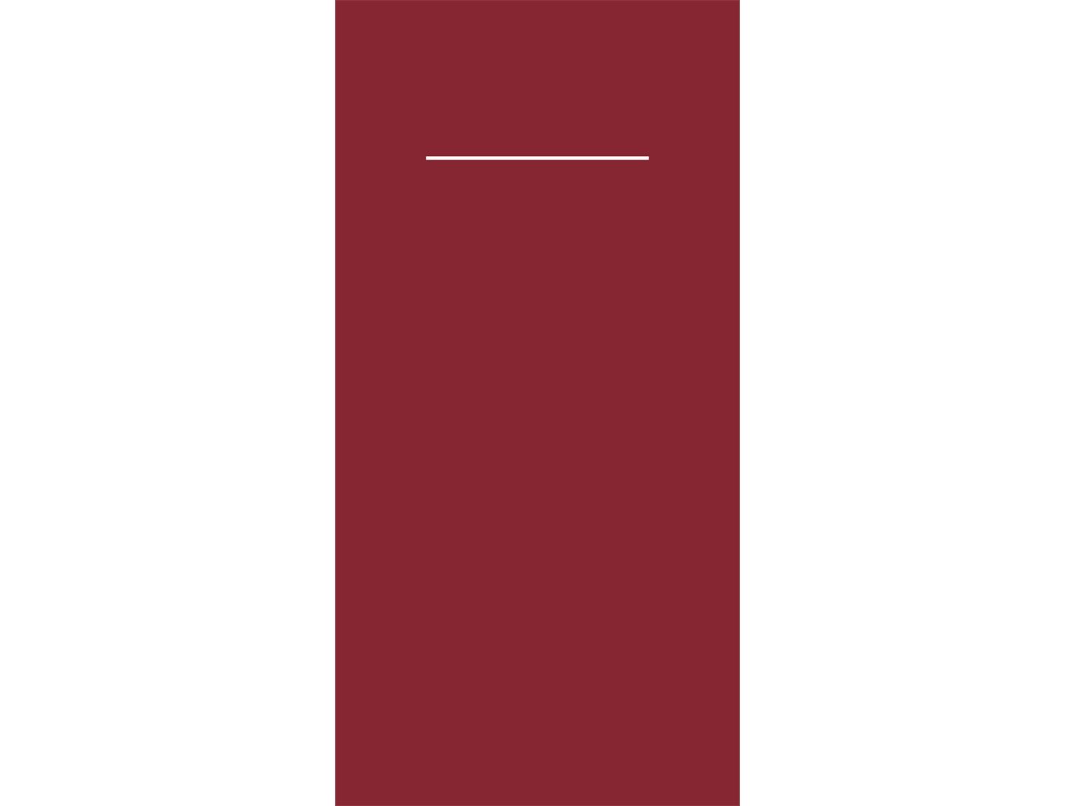 Bestecktasche, 60 gm2, 40 x 40 cm, bordeaux Bestecktasche, 60 gm2, 40 x 40 cm, bordeaux