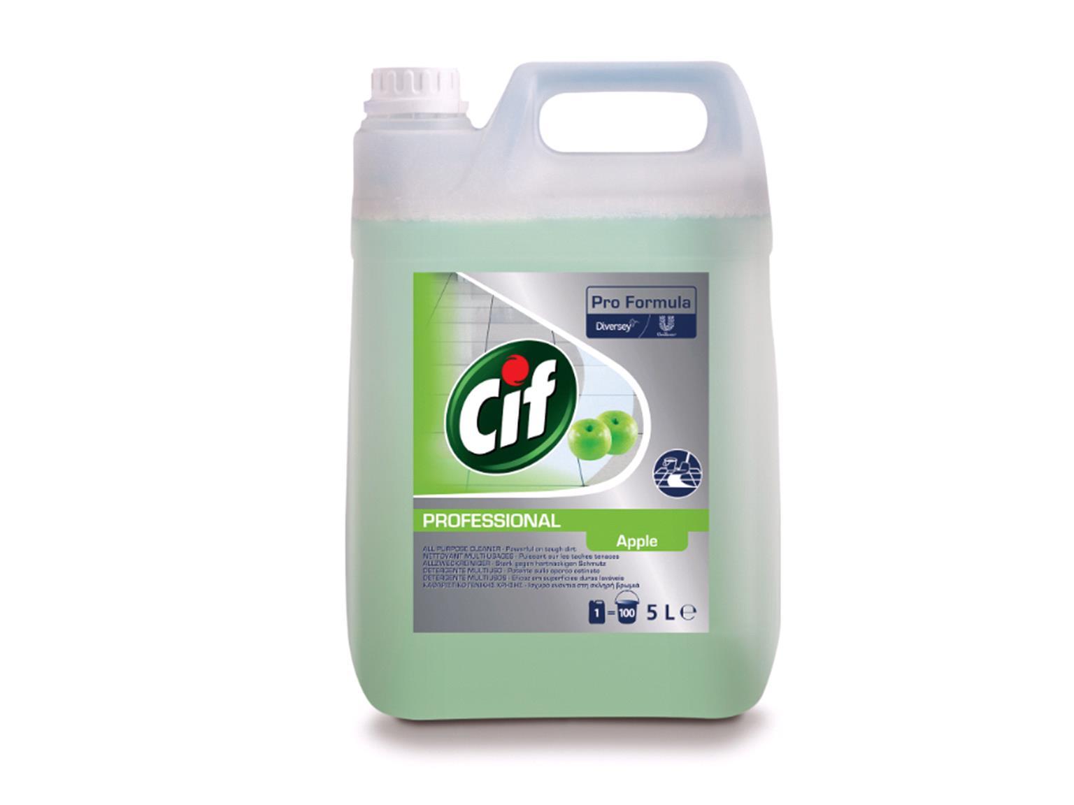 Cif Professional Apfel Duftreiniger 2x5L Cif Professional Apfel Duftreiniger 2x5L