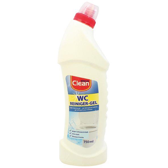 WC-Reiniger in Schräghalsflasche 12 x 750 ml