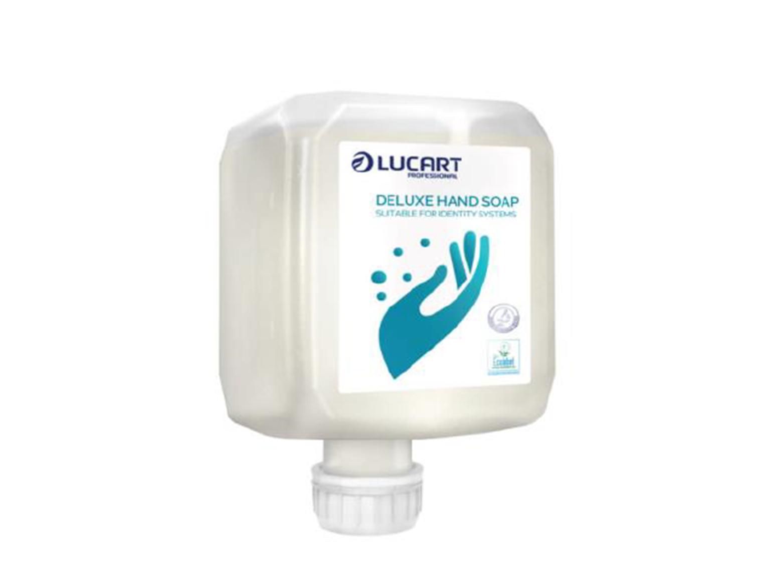 Nachfüllpatrone Handseife Identity, 800 ml, Sprüh- und Schaumseife Nachfüllpatrone Handseife Identity, 800 ml, Sprüh- und Schaumseife