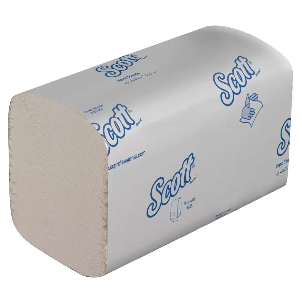 Falthandtücher SCOTT® Control 31.8 x 20.0 cm 1-lagig, Interfold, weiss