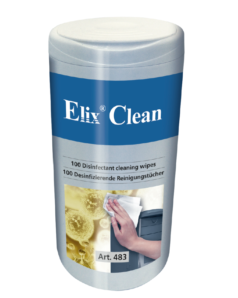 ELIX Clean Desinfektionstücher 1 Karton ELIX Clean Desinfektionstücher 1 Karton