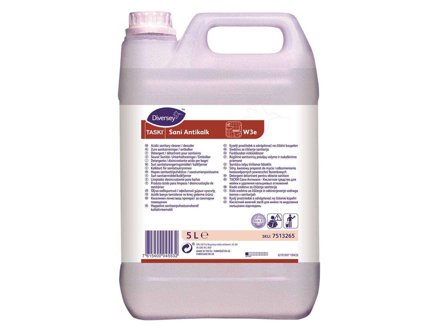 TASKI Sani Antikalk W3e saurer Sanitär-Unterhaltsreiniger