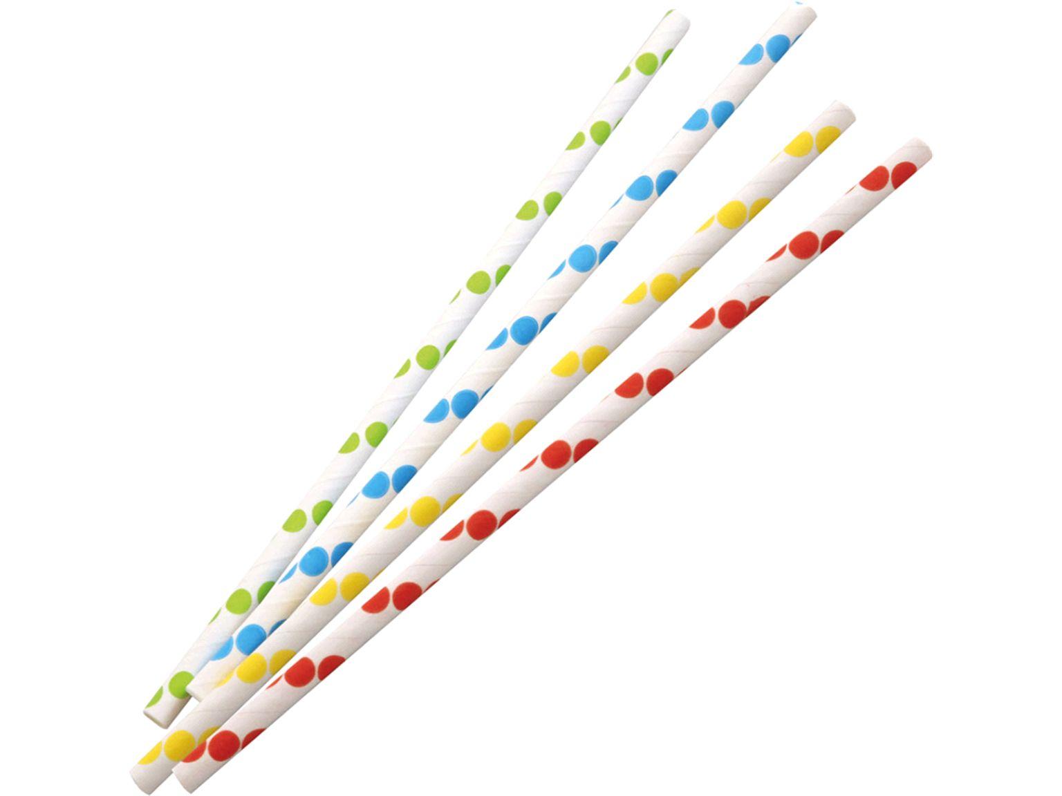 Trinkhalme aus Papier Trinkhalme aus Papier