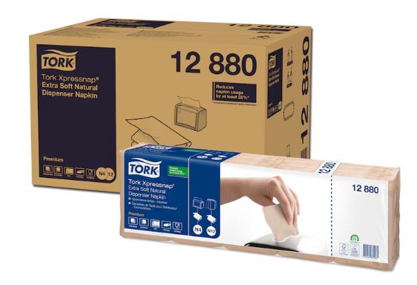 Spenderservietten 1-lagig Tissue, 21.6 x 33 cm