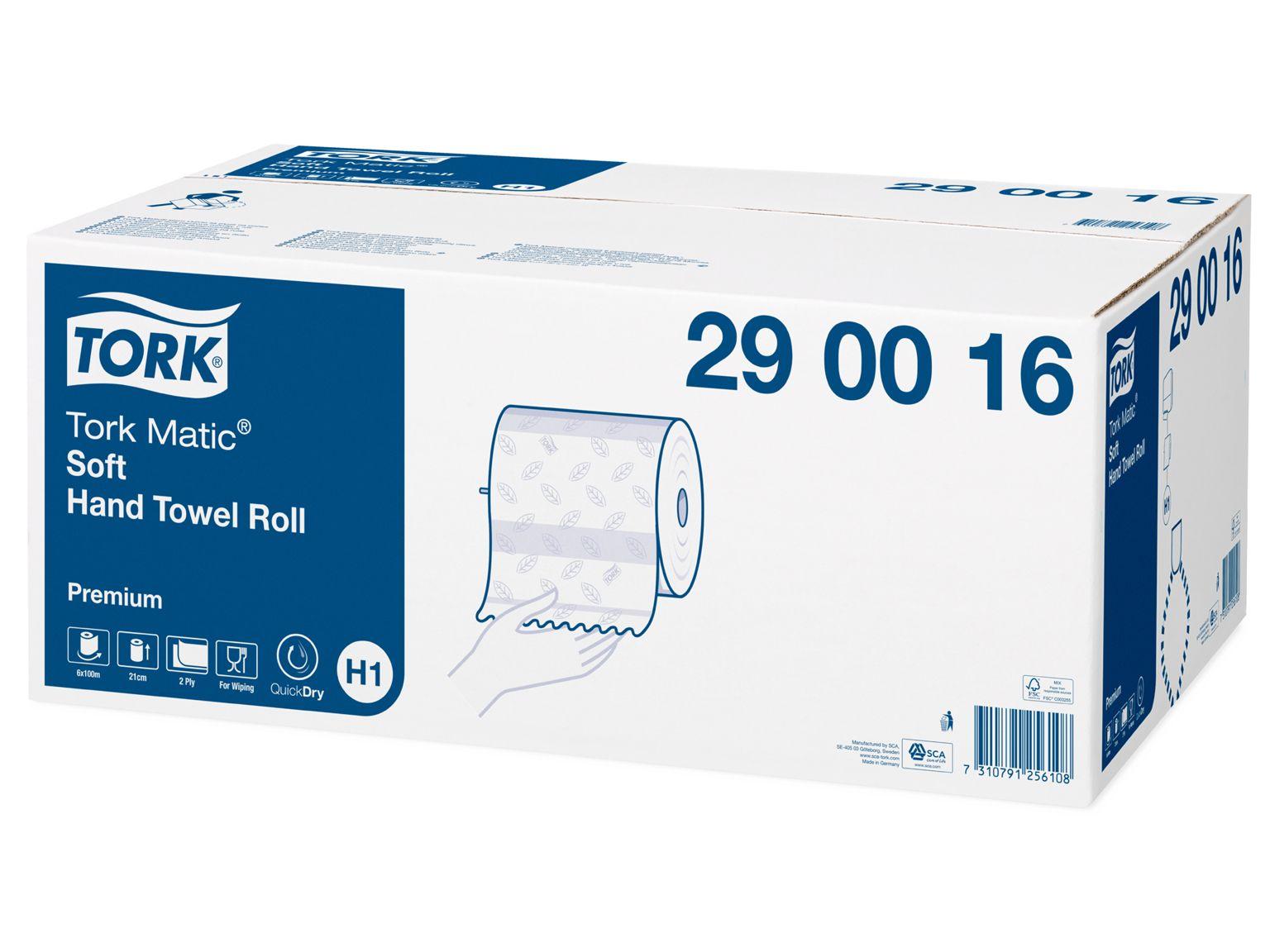 Rollenhandtücher Tork Premium (H1), Zellstoff hochweiss, 2-lagig, 100 lfm, Rollenhandtücher Tork Premium (H1), Zellstoff hochweiss, 2-lagig, 100 lfm,