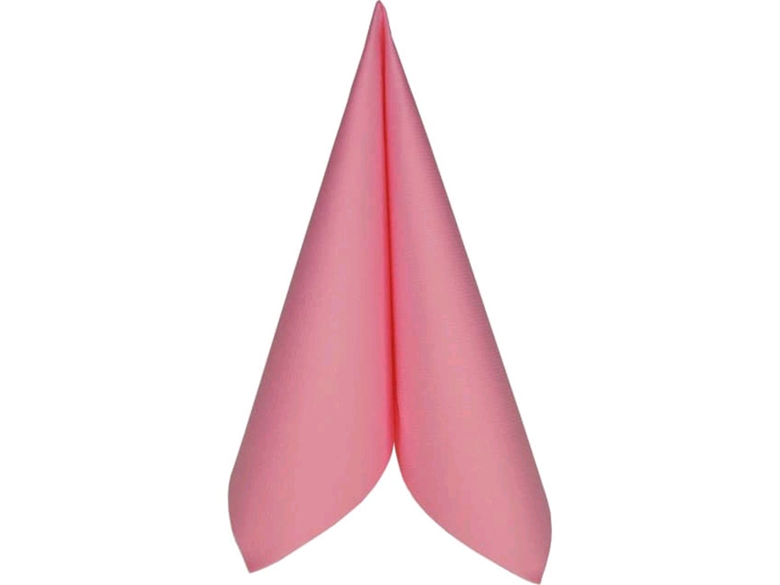 Servietten Airlaid 60 gm2, 40 x 40 cm 1/4 Falz, rosa 3 Karton