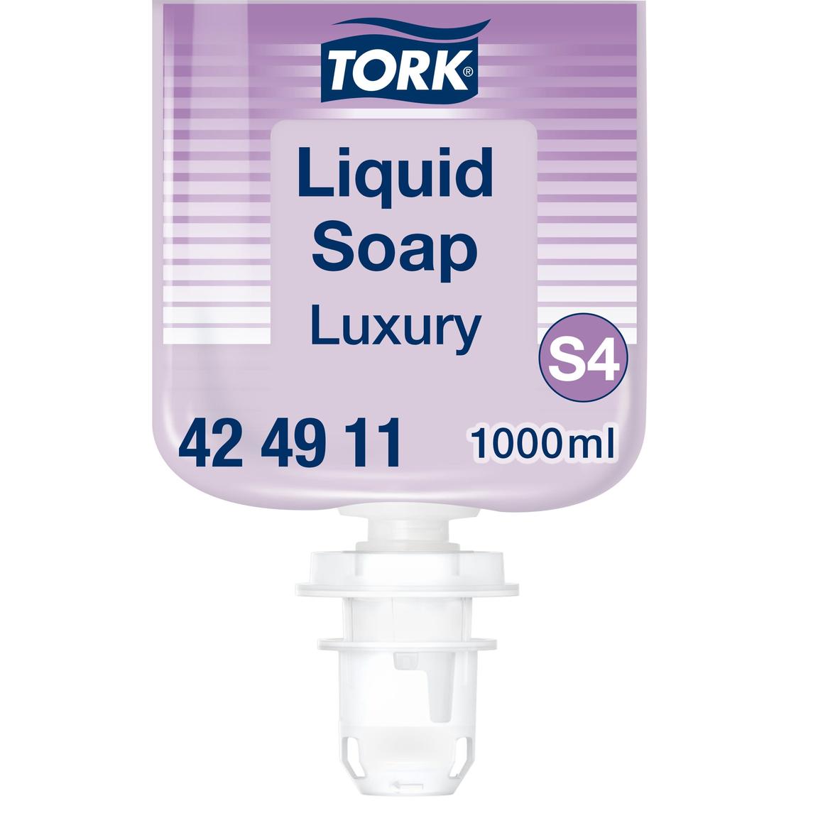 Luxuriöse Flüssigseife, Tork Premium (S4), 1000 ml, zartlila, parfümiert