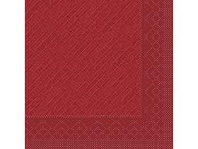 Servietten 4-lagig, 40 x 40 cm, 1/4 Falz, "UNI" bordeaux Servietten 4-lagig, 40 x 40 cm, 1/4 Falz, "UNI" bordeaux