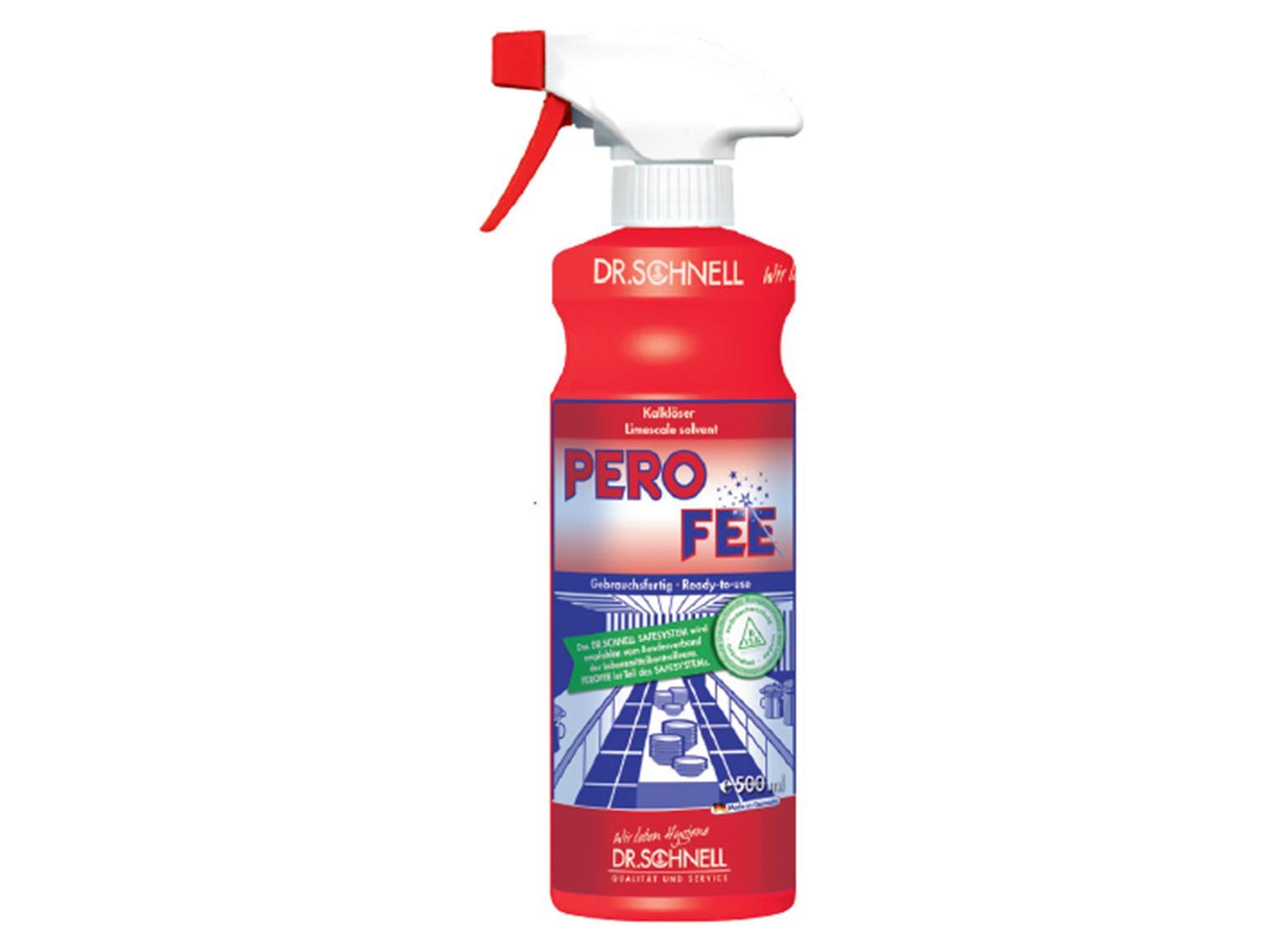 PEROFEE, Gebrauchsfertiger Kalklöser für den Küchenbereich