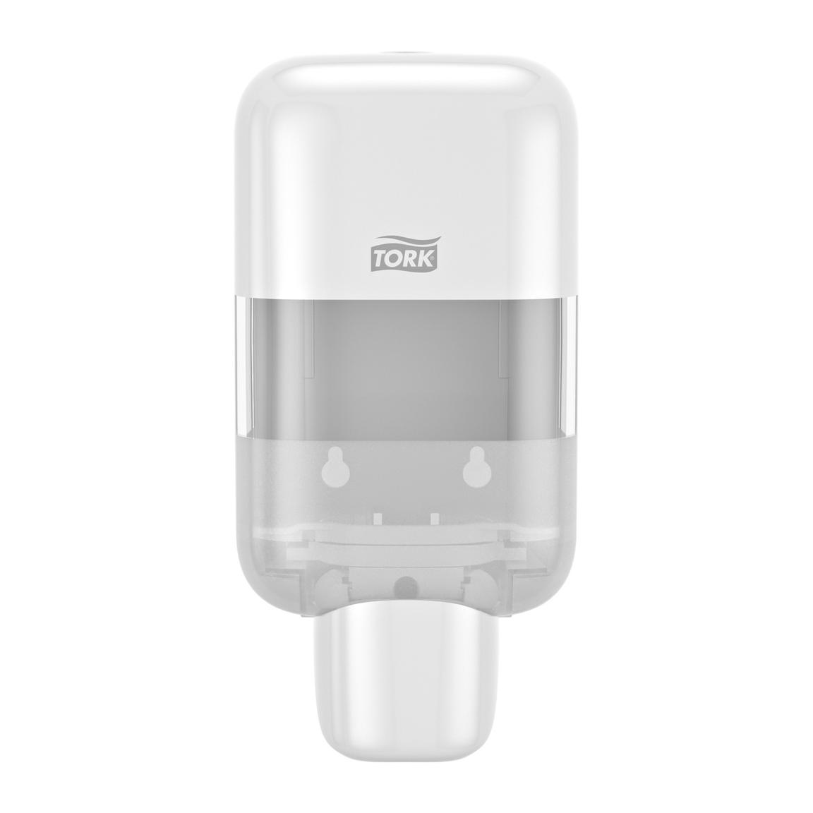 Seifenspender Tork Elevation Mini S5 Kunststoff weiss, H239 x B106 x T122 mm,