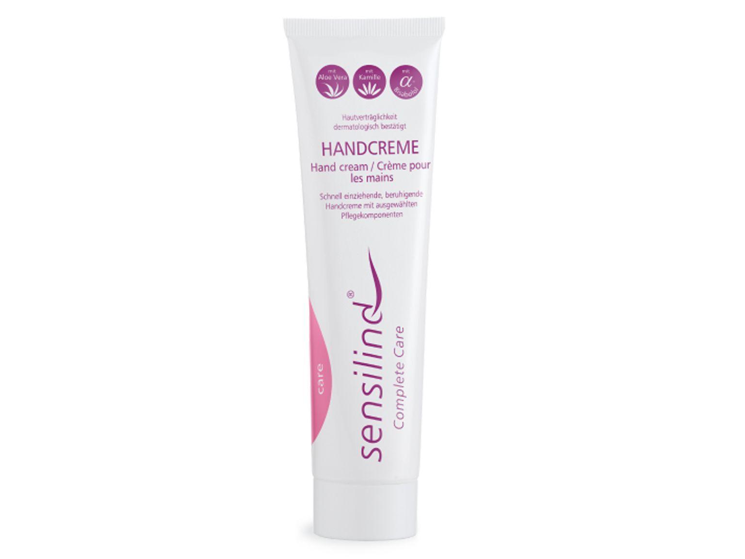 Handcreme Sensilind - 100 ml Tube Handcreme Sensilind - 100 ml Tube