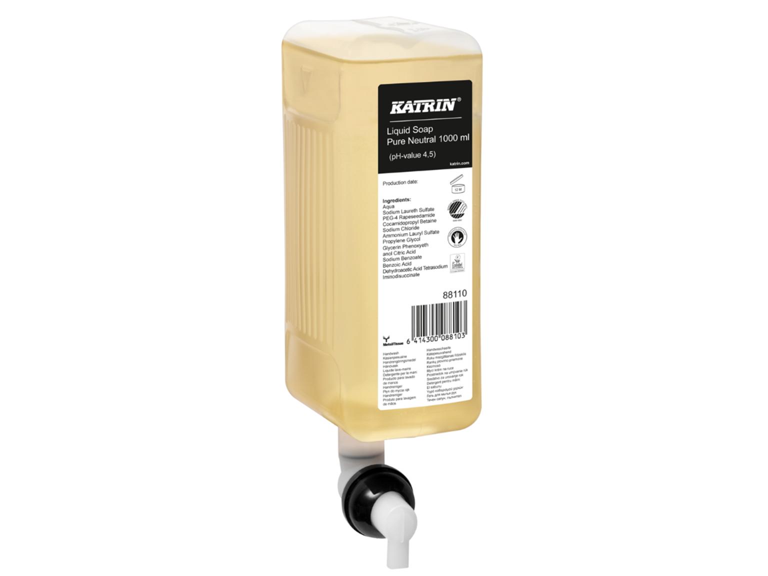 Katrin Handwaschseife 1.0 Liter hautfreundlich, Pure Neutral