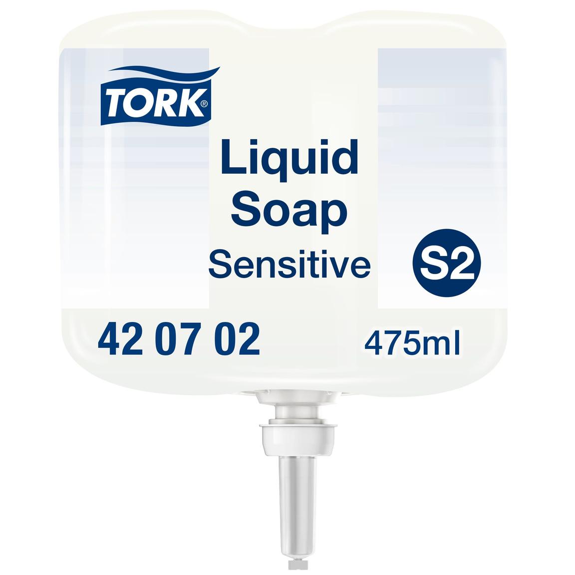 Tork Premium Flüssigseife, extramild, S2 475 ml Flacon, weiss,