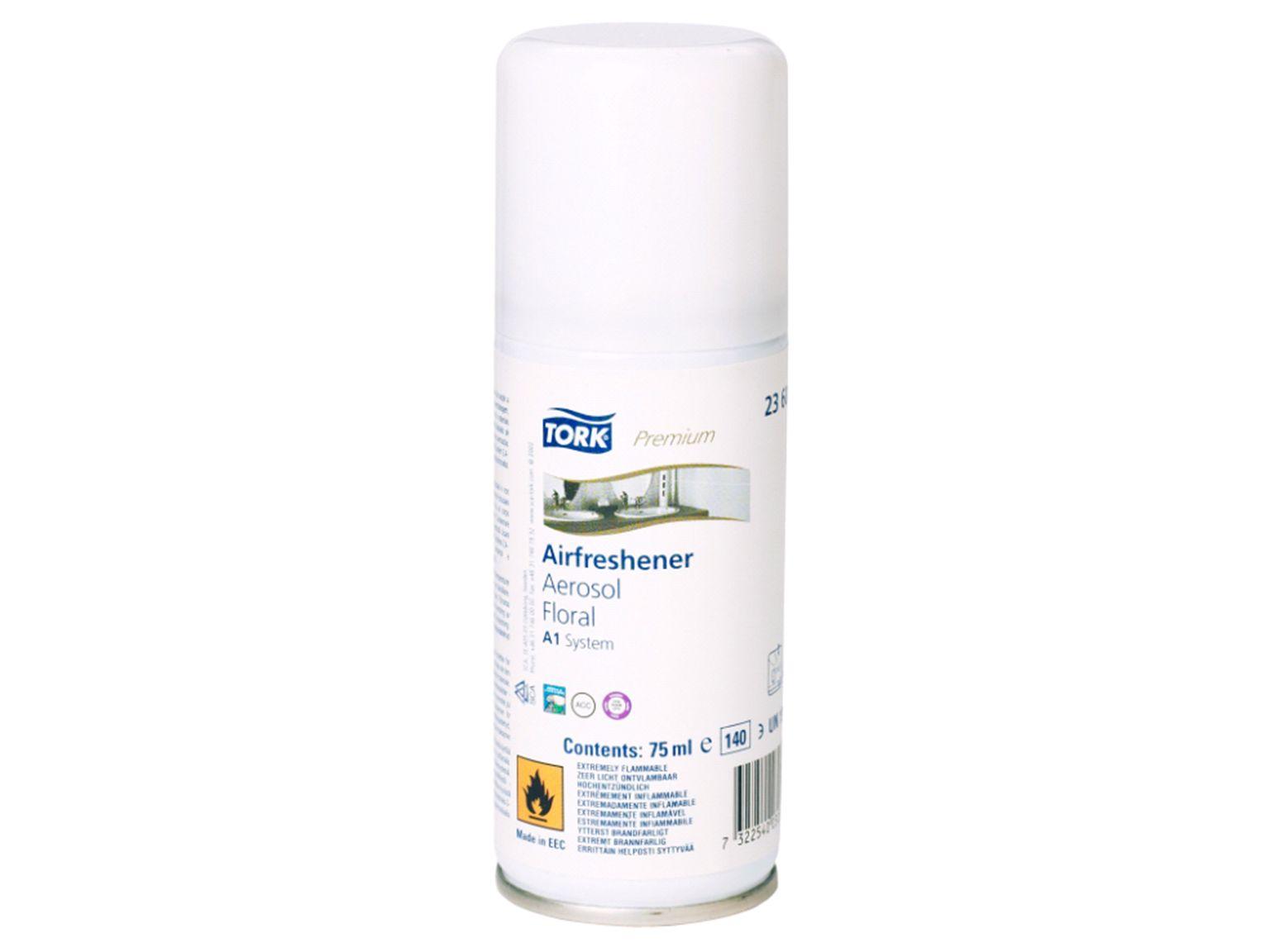Duftpatrone Tork A1 Premium Floral 75 ml Aerosol für Duftspender Duftpatrone Tork A1 Premium Floral 75 ml Aerosol für Duftspender