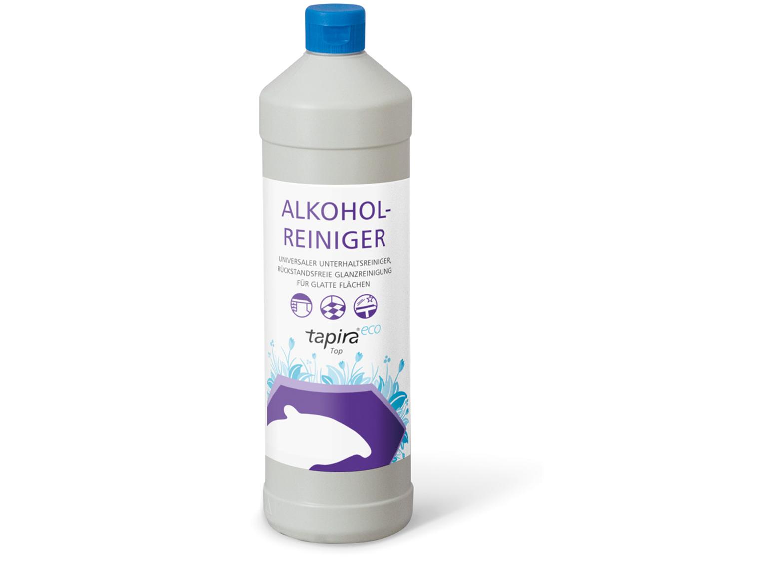 Alkoholreiniger tapira Top Eco 1 x 12 Liter Alkoholreiniger tapira Top Eco 1 x 12 Liter