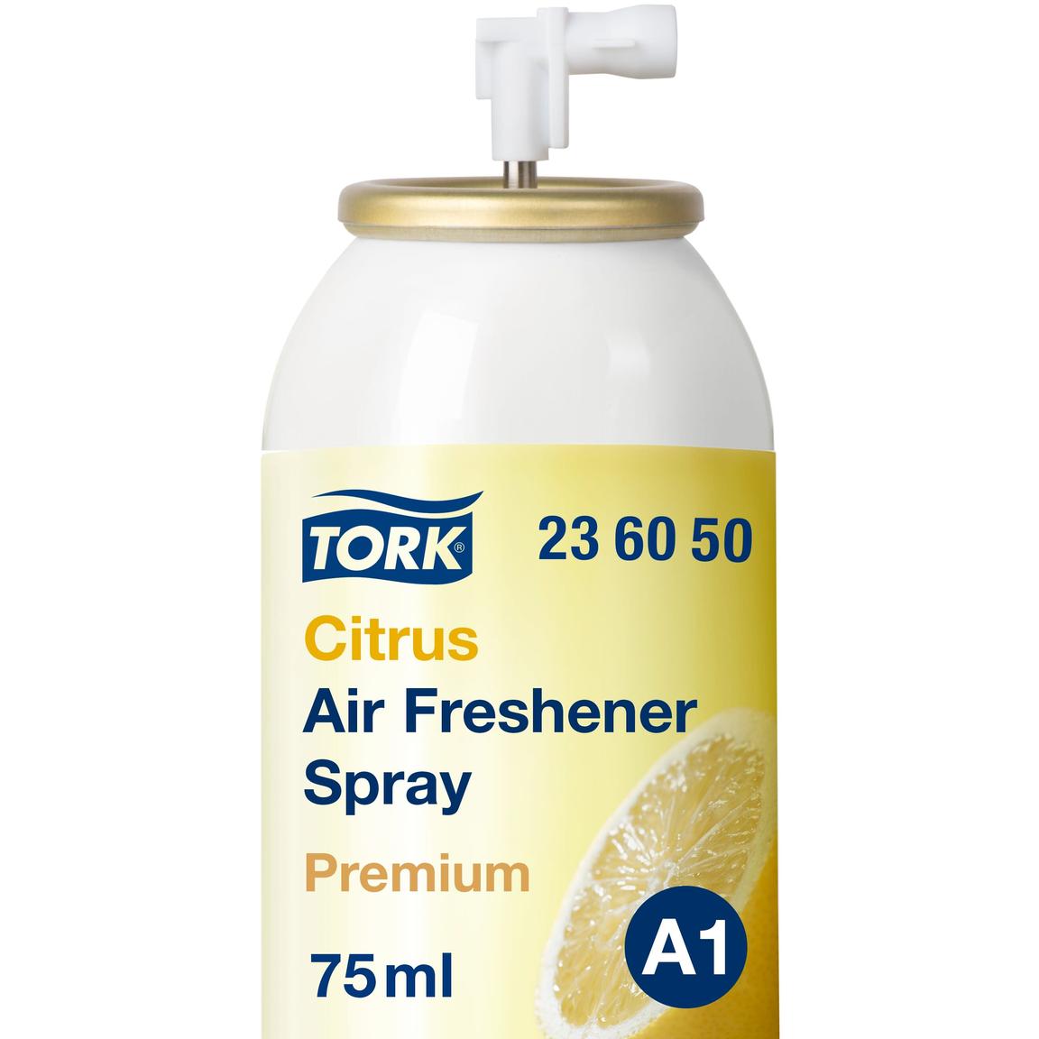 Duftpatronen Tork A1 Premium 75 ml Zitrus, Aerosol für Duftspender
