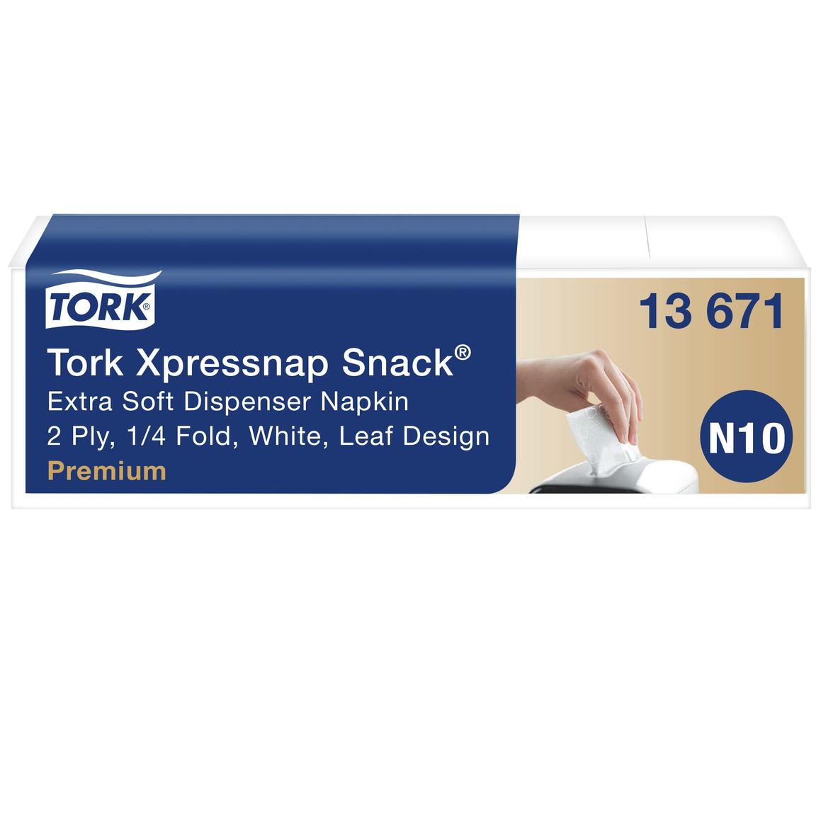 Spenderservietten 2-lagig Tissue, 21.6 x 21.6cm