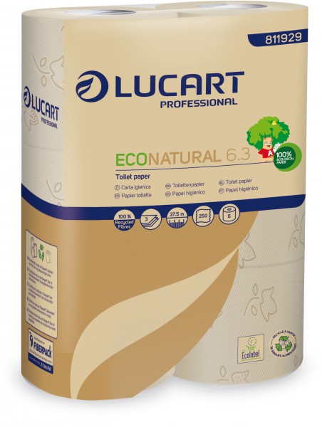 Toilettenpapier ECO-Natural Tetrapack-Recycling Toilettenpapier ECO-Natural Tetrapack-Recycling
