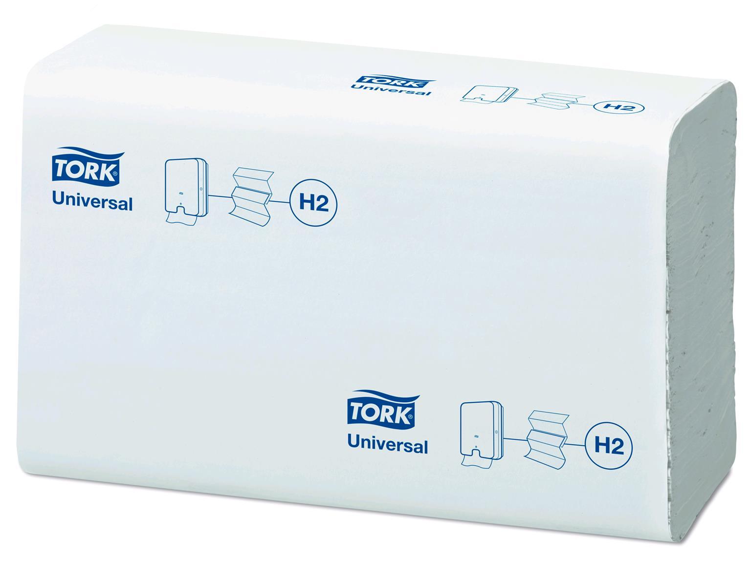 Falthandtücher Tork Xpress, 2-lagiges Tissue, doppelt gefalzt, 23.4 x 21.3 cm, Falthandtücher Tork Xpress, 2-lagiges Tissue, doppelt gefalzt, 23.4 x 21.3 cm,
