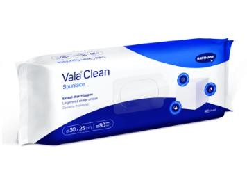 Vala® Clean Spunlace,Waschlappen 30x25cm weich, saugstark und reissfest