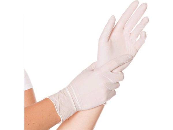 Nitril-Handschuhe, Grösse M, puderfrei
