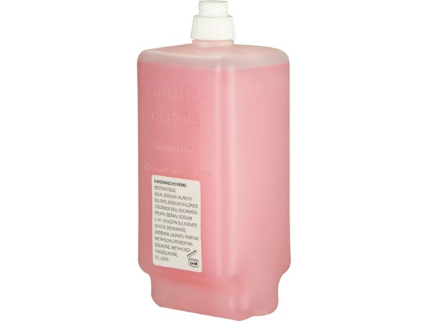 Seifencreme ZACK rosé, 500 ml AWS hautfreundlich, dezent parfümiert