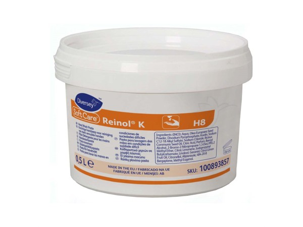 Soft Care Reinol K Handwaschpaste 500 ml Dose, Einsatz in Industrie,
