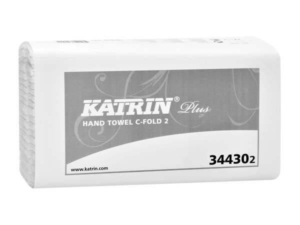Falthandtücher Katrin C-Falz, 24 x 33 cm 2-lagig, 24 x 33 cm, 100% Zellstoff