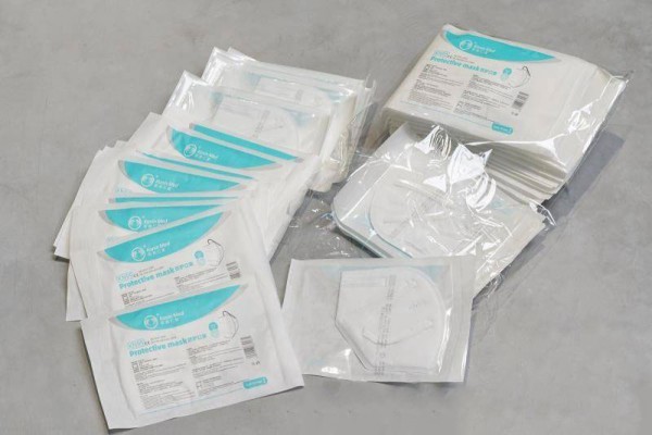 Atemschutzmaske KN95 Einzelverpackt