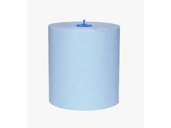 Rollenhandtücher Tork Advanced (H1) TAD/Tissue blau, 2-lagig, 150 lfm, 612