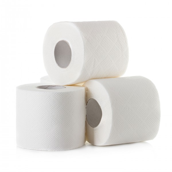 Toilettenpapier Supersoft 4-lagig
