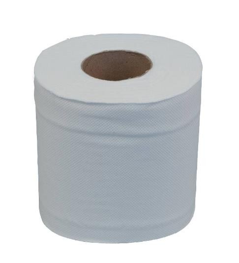 WC-Papier Katrin Plus, Tissue hochweiss 3-lagig, 250 Coupons (9.5 x 11 cm),