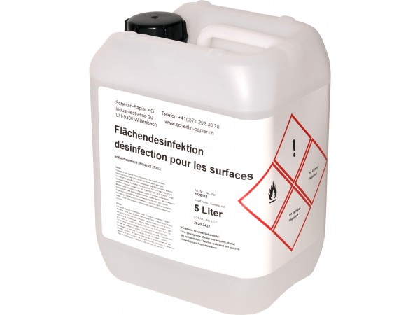 Flächen-Desinfektionsmittel 5 Liter Kanister