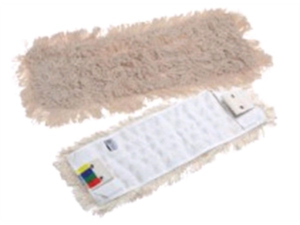 Baumwollmopp,3-in-1 Tasche und Lasche, 40 x 15 cm, beige, 100% Baumwolle