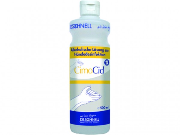 Händedesinfektionsmittel CimoCid 500 ml