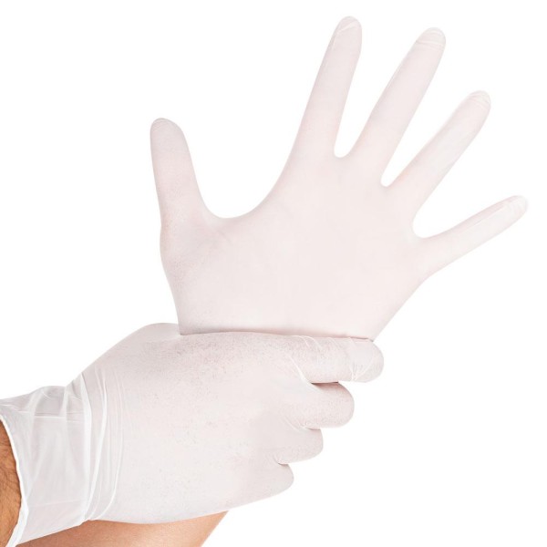 Nitril-Handschuhe, Grösse S, 10x100 Stück
