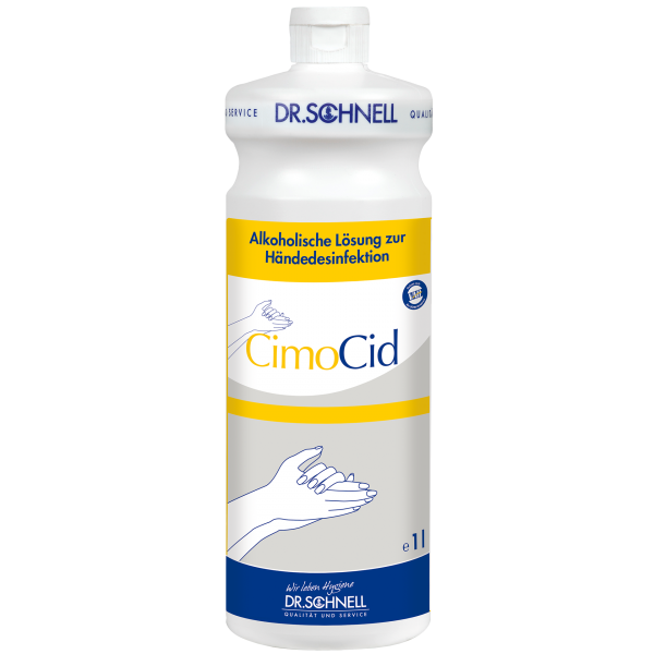 Händedesinfektionsmittel Dr. Schnell CimoCid 1 Liter