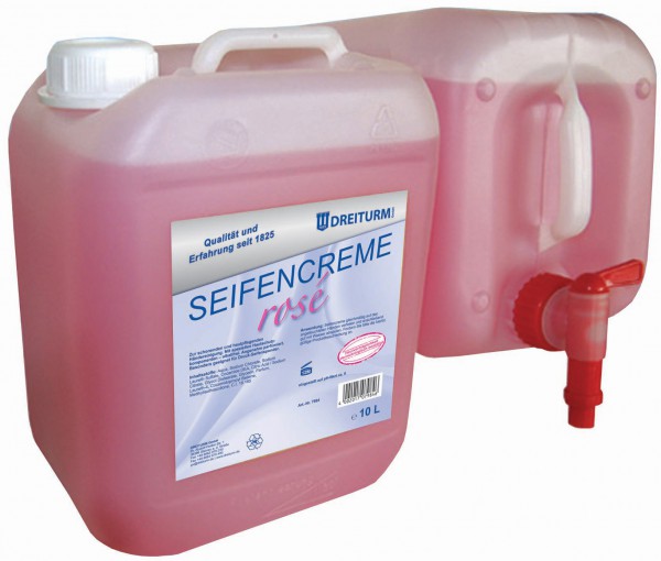 Flüssigseife Seifencreme rosé 5 Liter Bidon