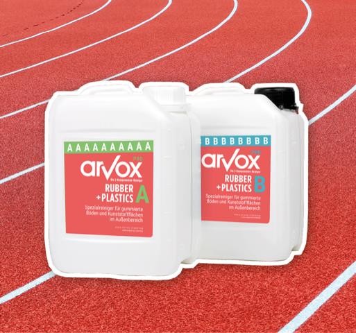 Spezialreinig. Arvox Pro Rubber+Plastics 2-Komponenten-Reiniger (2 x 2.5 Liter)