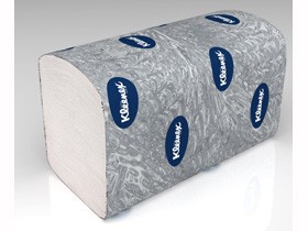 Falthandtücher Kleenex Ultra, Interfold 21.5 x 31.5 cm 2-lagig, Airflex weiss